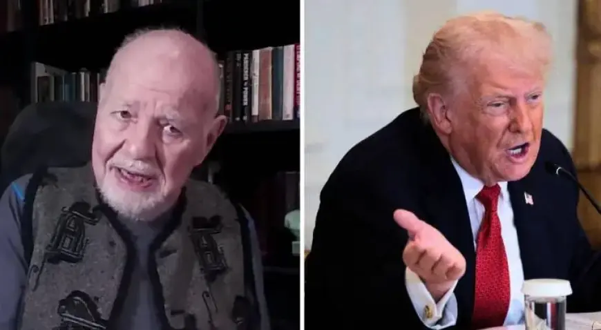 Economist Warns of 2026 Crash: Stocks, Real Estate at Risk if Trump Returns