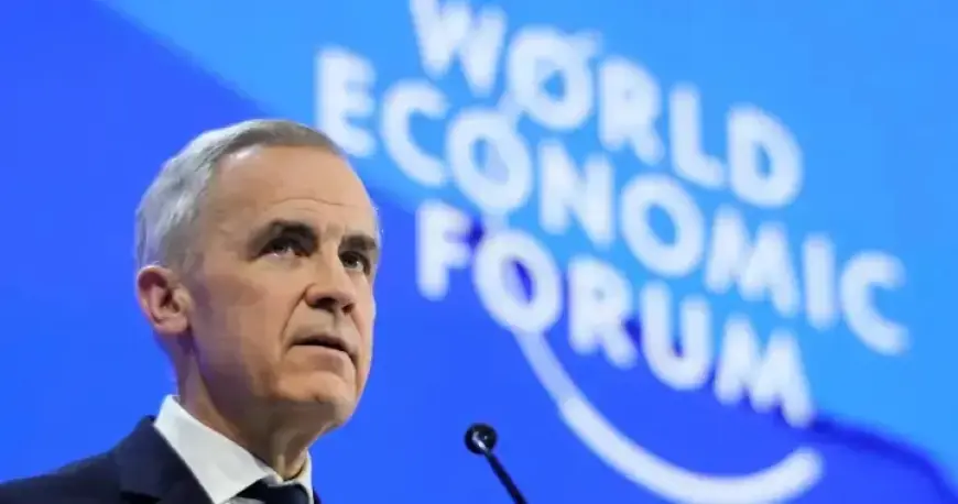 Carney’s World Economic Forum Speech: Full Transcript Available