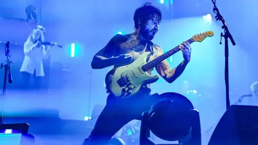 Biffy Clyro Triumphs Over Adversity with Electrifying O2 Performance