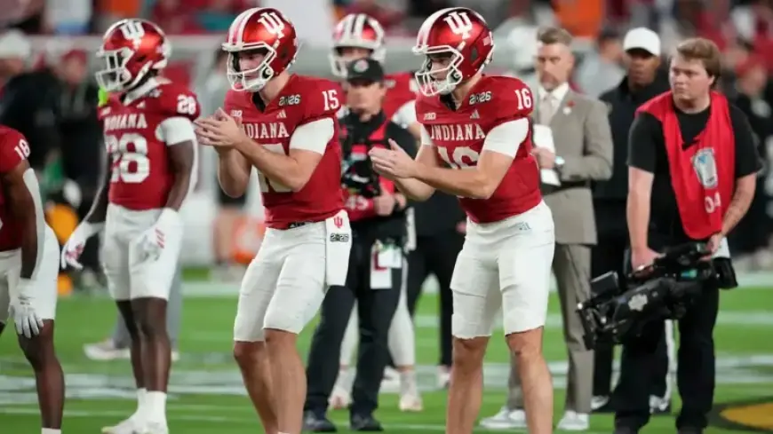 “Alberto Mendoza Joins Transfer Portal Post Indiana’s National Title Win”