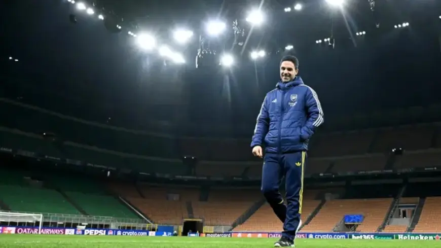 Arteta Urges Team to Seize Champions League Opportunity