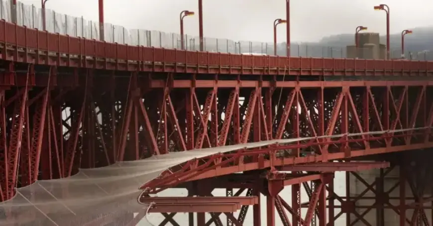 Golden Gate Bridge Sees Significant Drop in Suicide Numbers