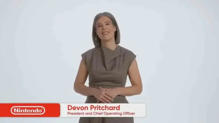 Nintendo of America’s Devon Pritchard Debuts at New York Game Awards