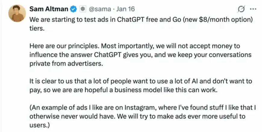 OpenAI Ads: ChatGPT’s Strategy Emulates Instagram’s Path