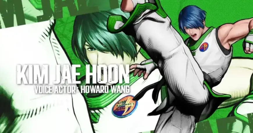 Kim Jae Hoon Shines in New Fatal Fury: City of the Wolves Trailer