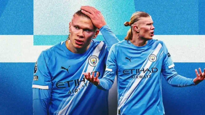 Erling Haaland’s Struggle: Seven Matches Without an Open-Play Goal