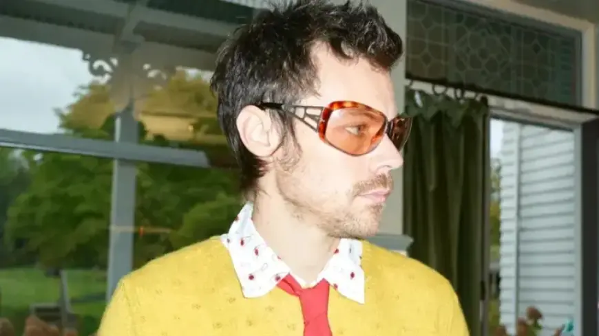 Harry Styles Unveils New Single ‘Aperture’ Releasing This Week