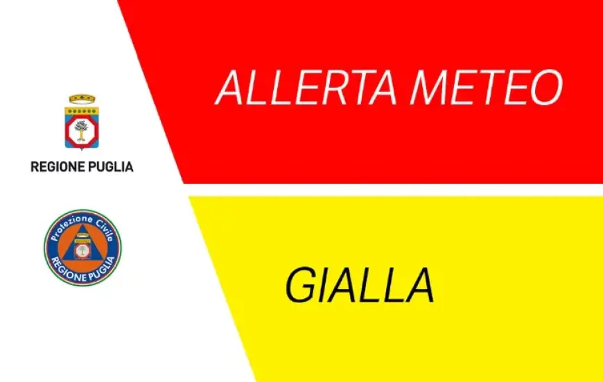 Civil Protection Puglia Issues Weather Alert for January 21, 2026