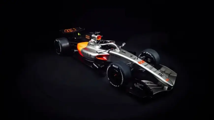 Audi Unveils New Car for 2026 F1 Season Debut