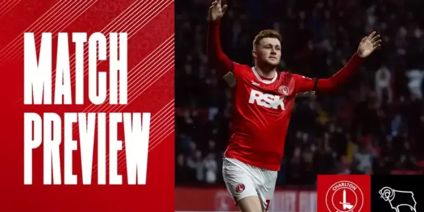 Charlton vs. Derby County: Match Preview