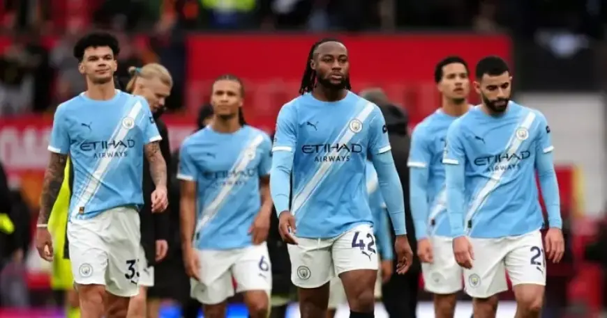 Man City’s Upcoming Fixtures Compared to Arsenal and Villa Post Man United Loss