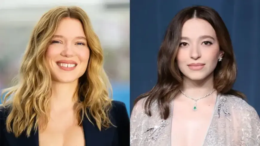 Léa Seydoux Teams Up with Mikey Madison for The Masque of the Red Death