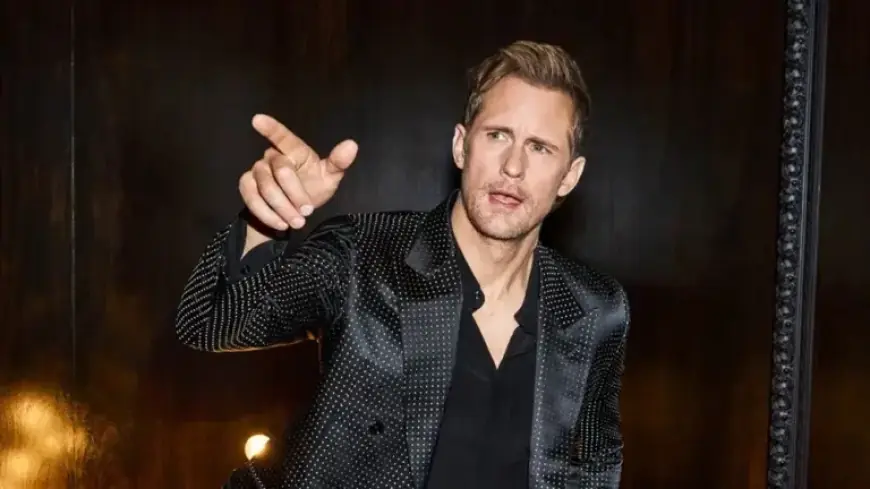 Alexander Skarsgard Discusses Pillion Sex and Inspiration from Charli XCX’s ‘The Moment’