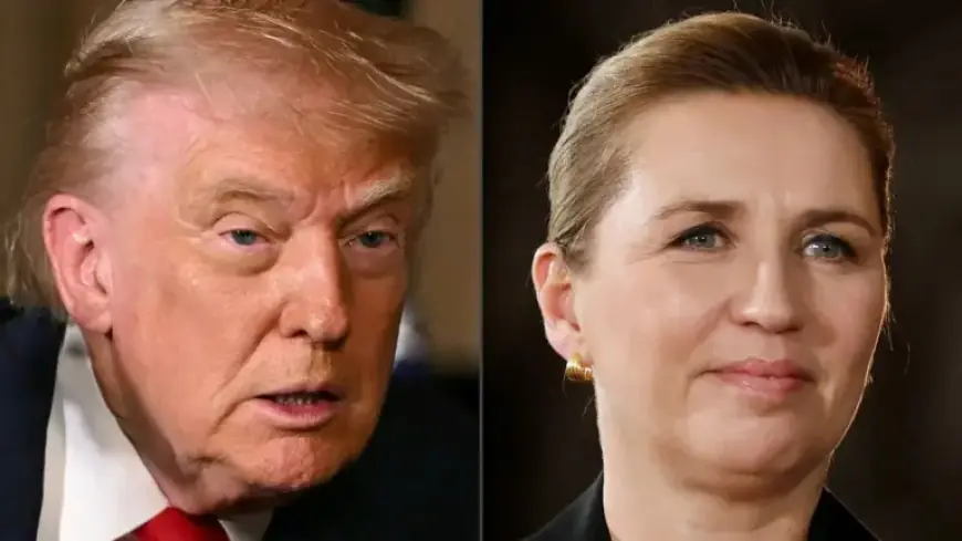 Denmark Skips World Economic Forum Due to U.S.-Greenland Tension: Report