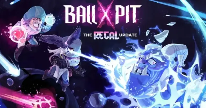 Ball x Pit Announces Major Content Update for January