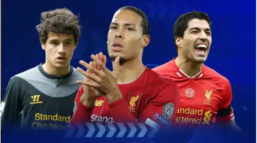 Liverpool’s Historic January Signings: Van Dijk, Suarez, Coutinho Lead the List