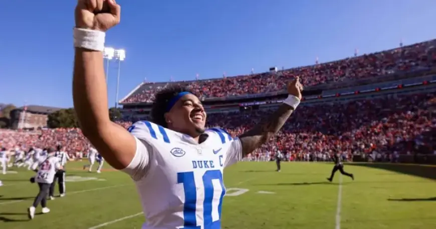 Duke Sues QB to Prevent Transfer Portal Move