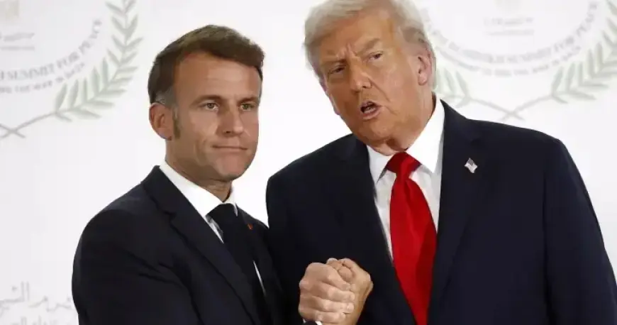 Trump Reveals Macron’s Text About Greenland