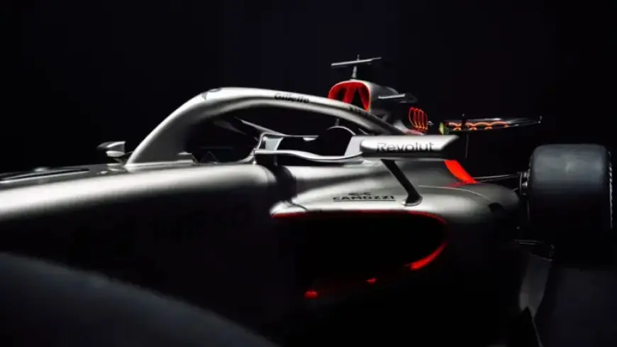 Explore Every Angle of Audi’s 2026 F1 Car