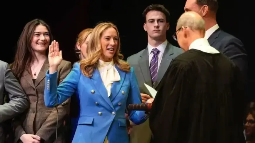 Mikie Sherrill Inaugurated as New Jersey’s 57th Governor
