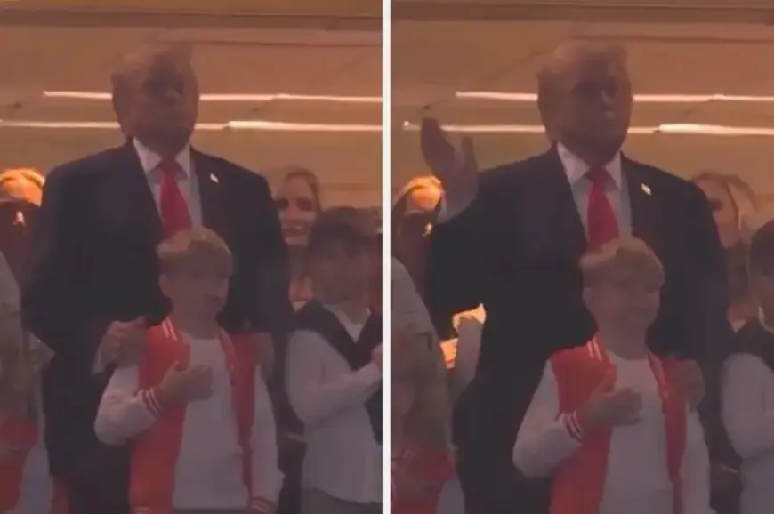 Florida Crowd Booed Trump at Football Game Yesterday