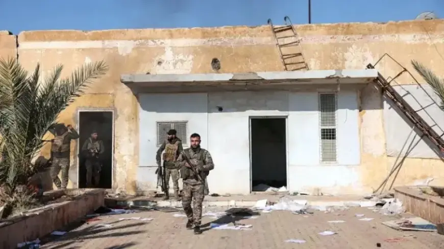 Syrian Forces Pursue ISIS Escapees After Prison Break: Key Details