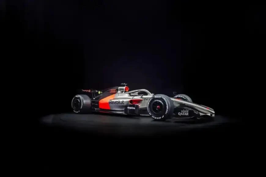 Audi Unveils 2026 F1 Livery, Conceals Tested Car Details