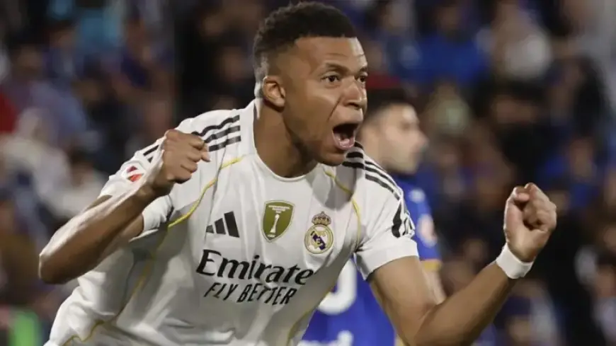 Mbappé Ignites Real Madrid’s Champions League Clash Against Monaco