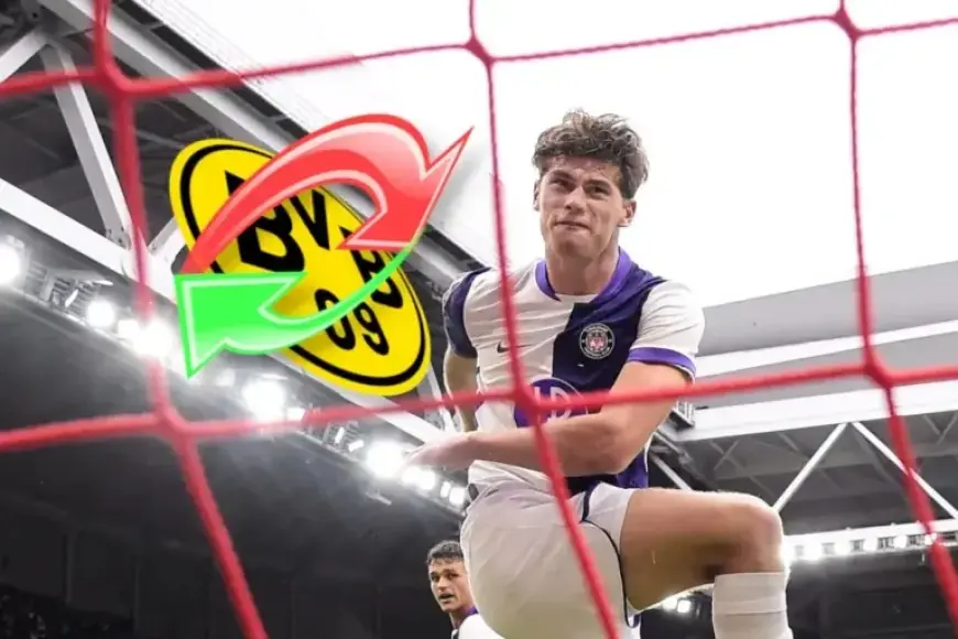Borussia Dortmund Revives Bold Bid for Stellar Talent