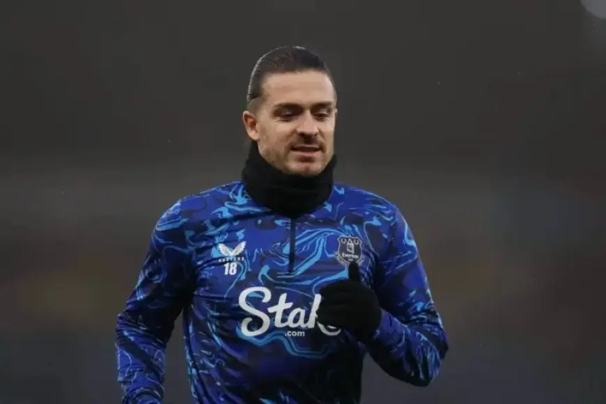 Everton’s Jack Grealish Likely to Miss Months with Suspected Foot Fracture