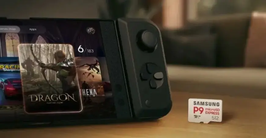 Expand Switch 2 Storage with Discounted Samsung microSD Express Card