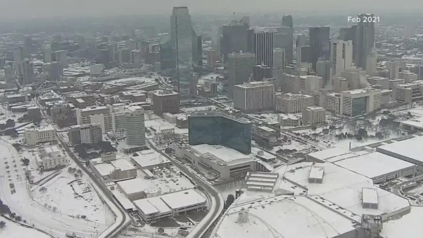 Dallas weather turns sharply colder with rain, then ice and wintry mix risk late week