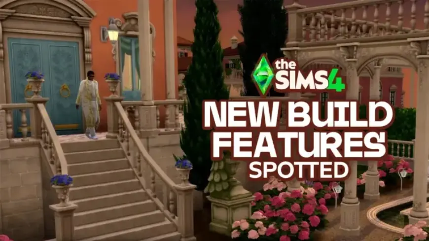 The Sims 4 Unveils New Build Features in Royalty & Legacy Clips