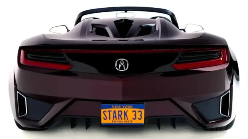 Tony Stark’s One-Off NSX Driven; Acura Now Selling It