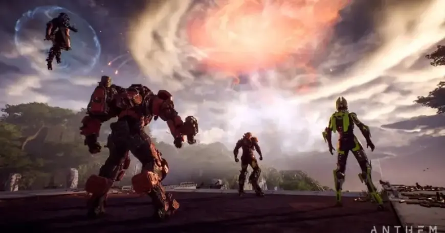 Mark Darrah Defends BioWare’s Anthem Development