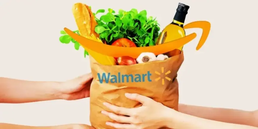 Amazon Unveils Revolutionary Strategy to Overhaul Groceries and Outperform Walmart