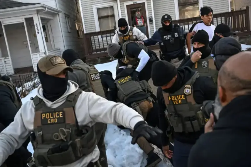 Inside ICE’s Biggest Immigration Crackdown: A Day in the Life