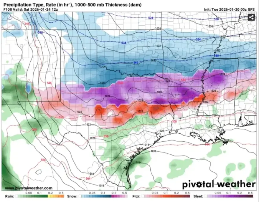 Texas Braces for Winter: Austin Awaits Possible Snowfall