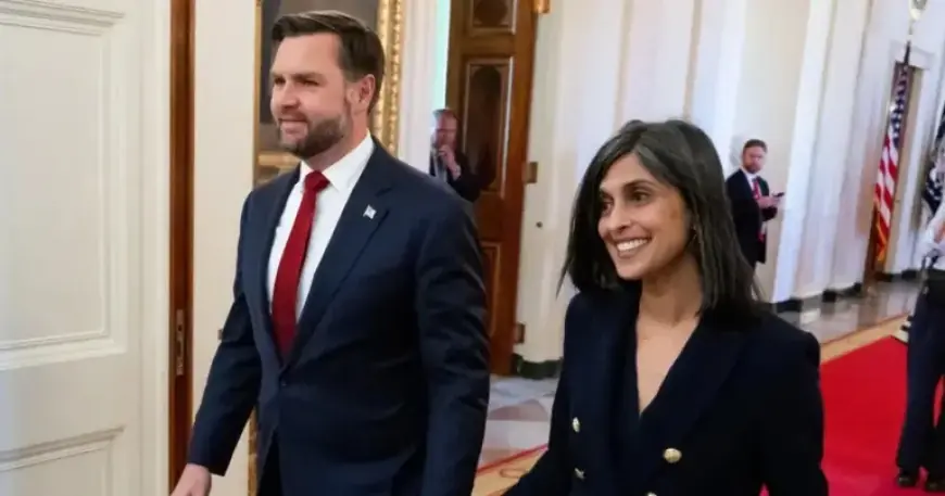 Usha Vance Announces Pregnancy with Fourth Child