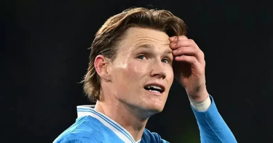 Italian Media Reports Scott McTominay’s Ongoing Struggles as Man United Loanee