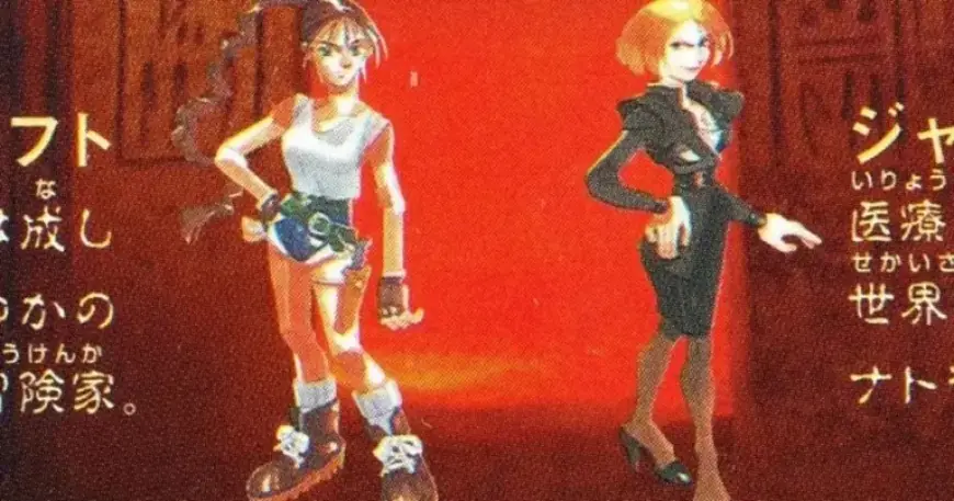 Lara Croft Anime Redesign Rejected by Original Tomb Raider Developers in Japan
