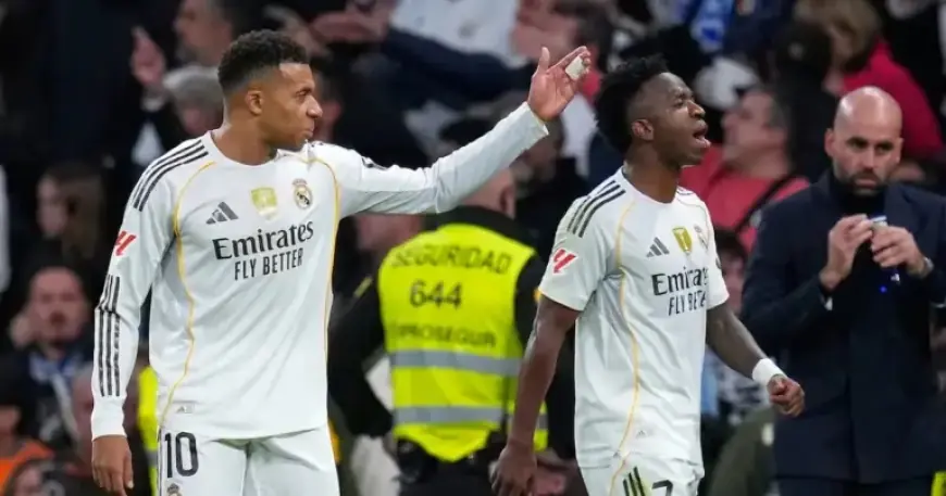 Mbappé Supports Vinícius Amid Boos from Real Madrid Fans