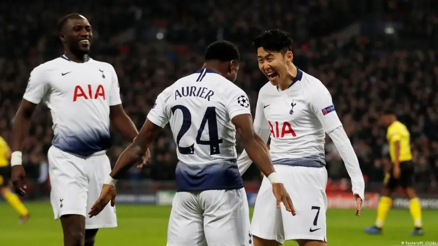 Tottenham vs Dortmund: Spurs Win 2-0 After Early Romero Strike and Dortmund Red Card