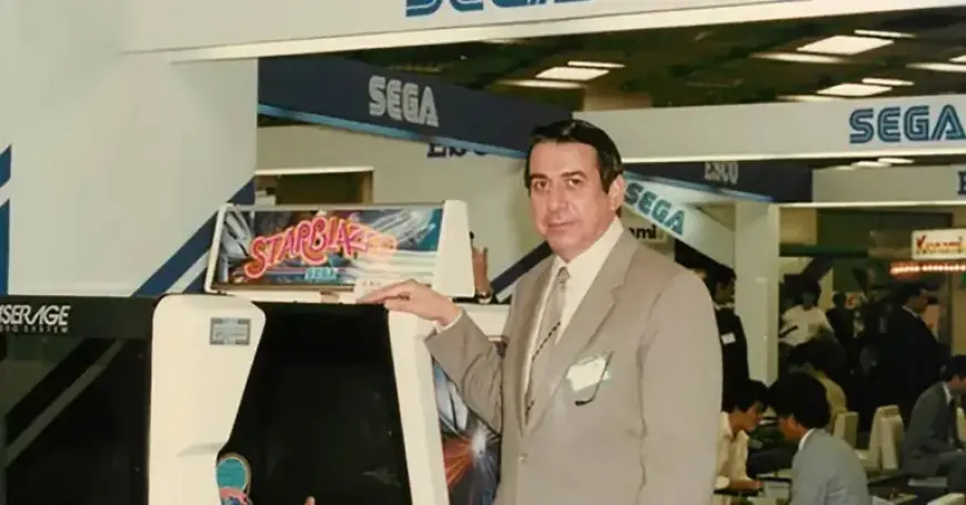 Video Game Visionary and Sega Co-Founder David Rosen Dies at 95