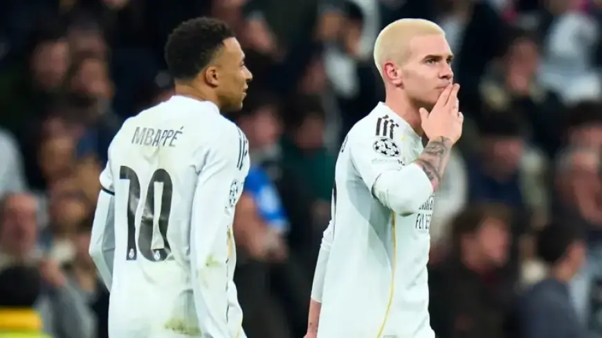 Franco Mastantuono Scores First UEFA Champions League Goal