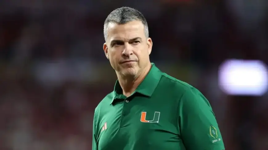 Mario Cristobal Faces Pressure to Fire Miami Coach After Championship Loss