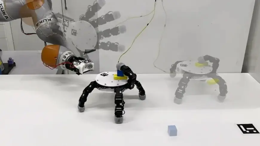 Scientists Launch Versatile Crawling Robot Hand for Grasping Objects