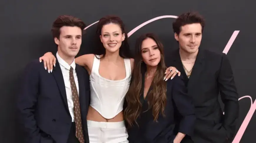 Brooklyn Beckham Clarifies Victoria and Nicola’s Wedding Dress Dispute