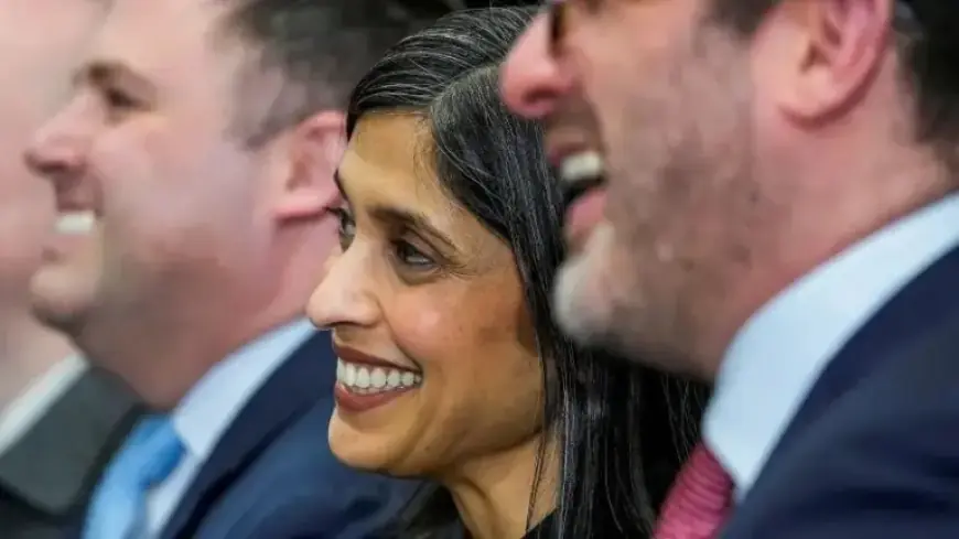 Usha Vance, Second Lady, Announces Fourth Pregnancy