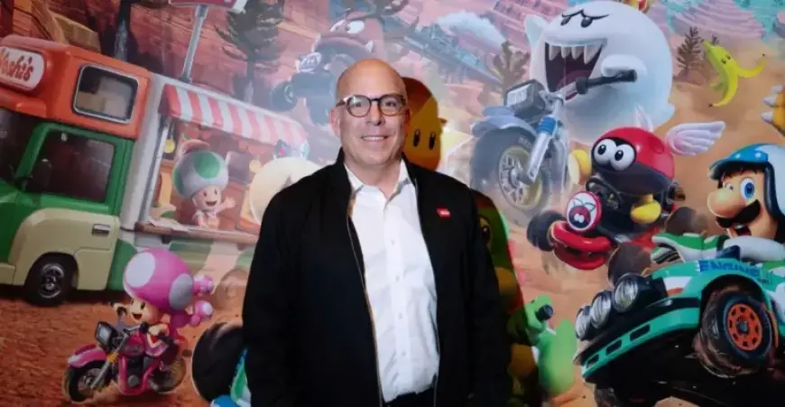 Former Nintendo of America Chief Doug Bowser Joins Hasbro